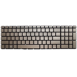 Vàng Máy Tính Xách Tay Bàn Phím Cho <span class=keywords><strong>HP</strong></span> Pavilion <span class=keywords><strong>HP</strong></span> 15-bs 15-bw 15g-bx Với <span class=keywords><strong>Backlit</strong></span> - Product Image 2