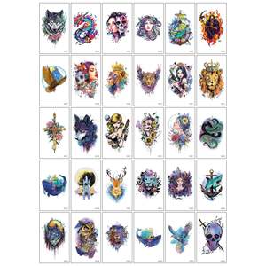 Tatuaje Temporal Decorativo de Moda, Resistente a la Decoloración, Impermeable, Impreso con UV, de Calidad Premium, para Uso Diario - Product Image 6