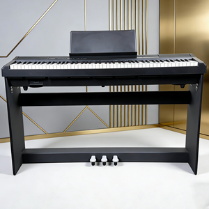 <span class=keywords><strong>Clavier</strong></span> de piano numérique Beisite 88 touches, source sonore française de rêve, planche sonore en bois massif avec étui - Product Image 1