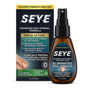Traitement antifongique des ongles cliniquement prouvé, triple <span class=keywords><strong>action</strong></span> : Élimine les champignons, soulage les démangeaisons, restaure la santé des ongles - Product Image 1