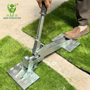 Herramienta para Sujetar Césped Artificial, Herramienta para Tirar del Césped Sintético, Herramienta para Recortar Bordes de Césped, Herramienta para Instalación de Césped Artificial - Product Image 4