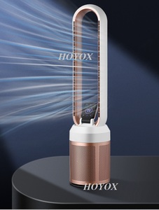 3-tốc độ có thể điều chỉnh điện không cánh Quạt tháp làm mát không Lá nhựa sàn làm mát không khí từ xa sương mù nước sương mù <span class=keywords><strong>fan</strong></span> hâm mộ - Product Image 3