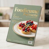 Brochure, magazine, journal ou agenda personnalisé imprimé avec couverture rigide et papier cartonné pour l'édition professionnelle