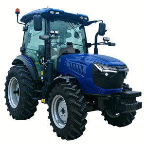 Tracteur à roues 4x4 toutes saisons 60 CV, transmission 12+12, ROPS, pour terrains funéraires - Product Image 4