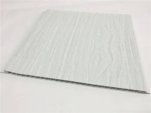 高光沢25cm天井タイルインテリア<span class=keywords><strong>PVC</strong></span>天井パネル中国 - Product Image 3