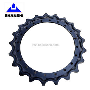 SK50 SK60 SK70 SK75 SK80 Cadena de pista SK100 <span class=keywords><strong>SK120</strong></span> SK135 Zapata de pista SK160 SK170 Rodillo inferior Ajustador de pista loca - Product Image 4