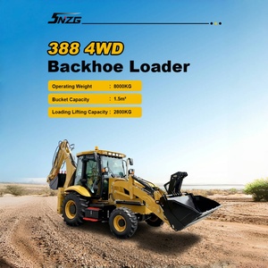 <span class=keywords><strong>รถ</strong></span>ตักล้อยางขนาดเล็ก 4x4 พร้อมรถขุดตักดิน รับน้ำหนักได้ 3 ตัน สภาพดี พร้อมบุ้งกี๋ตักด้านหน้า ปั๊มมอเตอร์ เกียร์ และลูกปืน - Product Image 1
