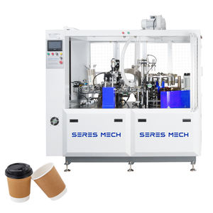 Nueva máquina formadora de tazas de café de papel de alta velocidad 4-16oz - Product Image 1