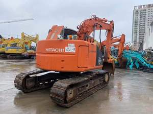Excavatrice d'occasion Hitachi ZX135, d'origine japonaise, modèles ZX120 ZX200, haute qualité, engin de construction sur chenilles pour extérieur - Product Image 2