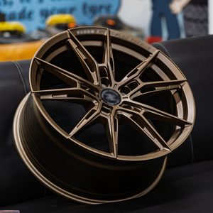 Cerchi Forgiati ad Alte Prestazioni con Profilo Concavo Profondo 19 20 21 5x114.3 5x120 5x112 Adatti per GK5 FK8 FL5 Corolla Camry Accord G35 G37 Civic - Product Image 3