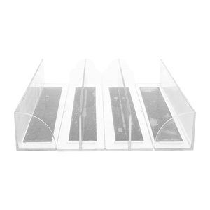 Hookei Magnetic Clear Acrylic <b>Shelf</b> <b>Divider</b> - Product Image 5