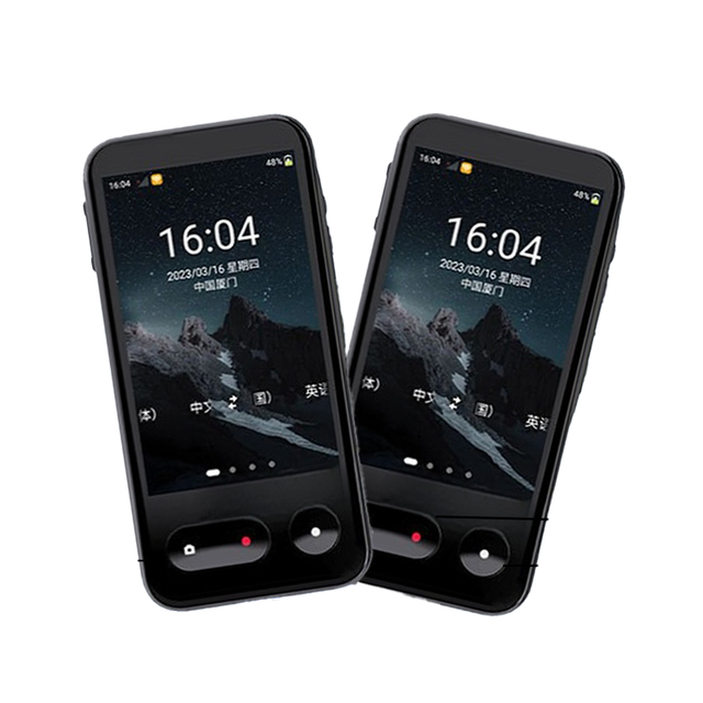 Portable AI Voice Translator with 4G SIM WiFi Hotspot & IPS Screen Smart Translation Device for Busines consumer electronics