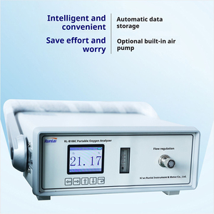Runlai B100C Portable Oxygen O2 Gas Purity Analyzer Digital LCD Display Customizable Oxygen Gas Detector - Product Image 5