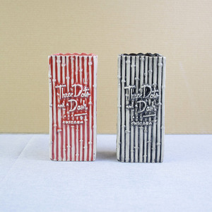 Novedad 550ml Skull Tiki Cup Taza de cerveza de porcelana de forma cuadrada para vino para degustaciones únicas - Product Image 1