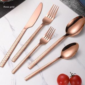 Collection de couverts en métal contemporains de luxe pour la table à manger, la cuisine et les applications de service dans les hôtels et restaurants - Product Image 3