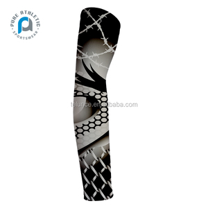 Manicotti Protettivi Personalizzati con Grafica Atletica Unisex, Protezione UV, Tatuaggio Temporaneo per Esterni - Product Image 2