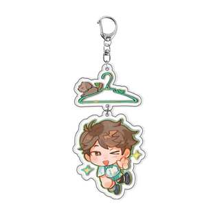 Haikyu Anime Porte-clés Pendentif Style d'Oikawa Hinata Kotaro Bokuto Kuroo Akaashi <span class=keywords><strong>Kageyama</strong></span> Iwaizumi Kenma Atsumu Osamu - Product Image 5