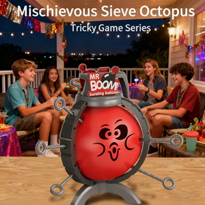 Juego de Globos Explosivos Divertido para Estimular el Cerebro, Emocionante Juego de Globos Explosivos - Product Image 3