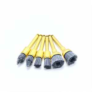 Brosse de polissage en carbure de silicium de type loquet - Outil abrasif de haute dureté pour clinique <span class=keywords><strong>dentaire</strong></span> pour le polissage des prothèses/couronnes/ponts - Product Image 2