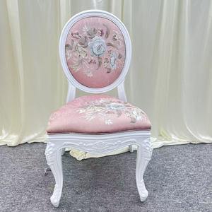 Chaises empilables en bois et résine, design personnalisé, pour salon, hôtel, usage commercial, durables, vente en gros, modèle <span class=keywords><strong>Louis</strong></span>. - Product Image 5