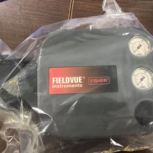 Emerson FIELDVUE DVC6200 AD Digital Valve Controller Positioner DVC6200H1D2A3A4A5A6C7G8AAD Integral Mounted 4-20 MA HART High - Product Image 2