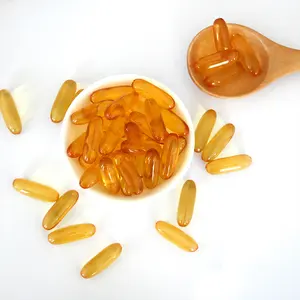 Integratore personalizzato di alta qualità OEM per l'assistenza sanitaria 1000mg Omega 3 olio di pesce Softgels capsule di olio di pesce