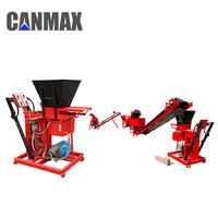 CNMAX Prix de Gros Machines à Briques de Terre Cuite Compactée Manuelles et Automatiques Écologiques et Autobloquantes