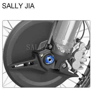 Adatto per KTM <span class=keywords><strong>Yamaha</strong></span> SXF <span class=keywords><strong>YZ</strong></span> WR 125 250 <span class=keywords><strong>250F</strong></span> M20xP1.5 Dado per Asse Ruota Posteriore 7050 - Product Image 6