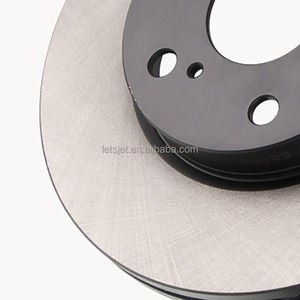 Alta calidad 43512-0D230 43512-0D120 Auto parte disco delantero Rotor disco de freno de Metal para <span class=keywords><strong>Toyota</strong></span> Vios y Faw <span class=keywords><strong>Yaris</strong></span> nueva condición - Product Image 3