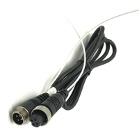 Câble d'aviation 4 broches de 1 m avec déclencheur inversé pour faisceau de câbles vidéo de véhicule MDVR – Direct Usine