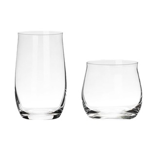 Bohemia Crystal Large Capacity Glass Drinkware For Juice Milk Tea Party Use - Product Image 3