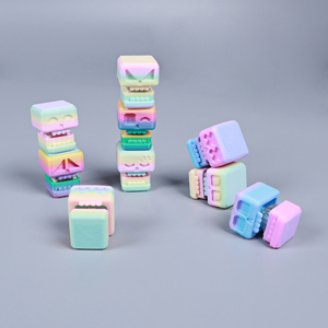 Vashine 3D Printed Colorful PLA SKELETON <strong>BUTTON</strong> Coping with 3D Printed Stress Decoration Toy <strong>Push</strong> <strong>Button</strong> <strong>Switches</strong> Creativity Toi - Product Image 5