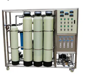 Tratamento de água pura/sistema de osmose reversa, planta de tratamento de água para indústria de fabricação eletrônica