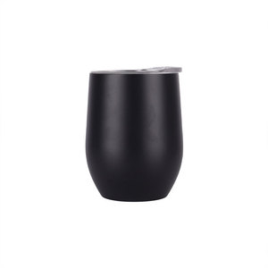 Stainless Steel Tumbler 12oz Double Walled Insulated Cup For Wine Water Party Use - Product Image 1