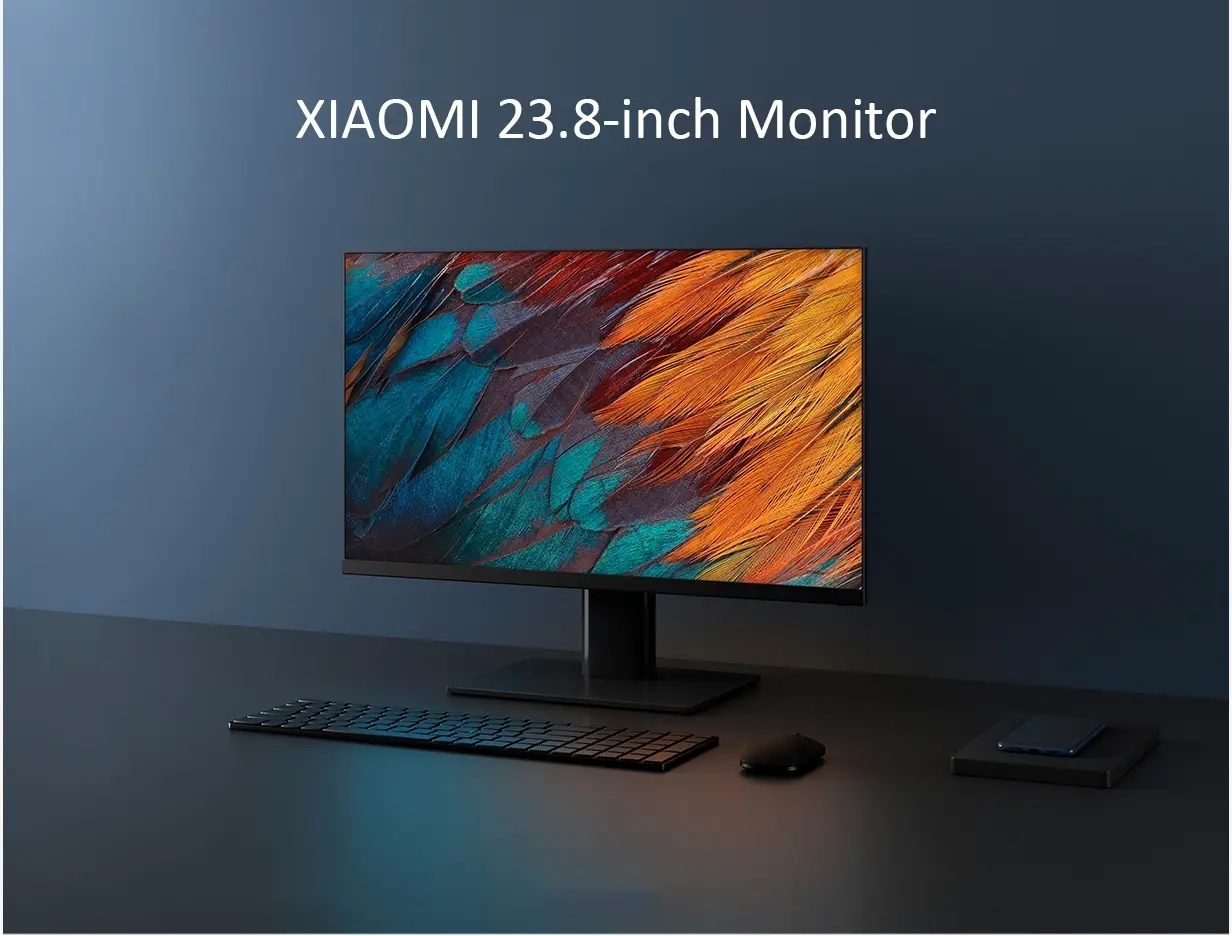 Xiaomi 23.8 Inch Computer Monitor - Full HD 1920x1080