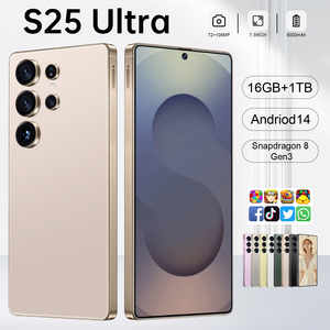Teléfono Inteligente Android 5G S25 Ultra Deca Core, Pantalla HD de 7.3 Pulgadas, 12GB+512GB de Gran Almacenamiento, Doble SIM, Venta al por Mayor 2026 - Product Image 5