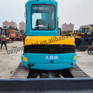 Excavatrice sur chenilles hydraulique Kubota KX155 de 5 tonnes, d'occasion, fabriquée au Japon en 2021, faible nombre d'heures, occasion - Product Image 5
