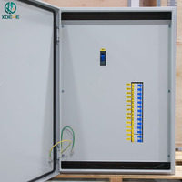Tableau de distribution d'éclairage triphasé mural assemblé, armoire de distribution électrique pour centre commercial et magasin