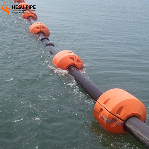 Werksverkauf High Buoyance Hdpe Bagger rohr Floater <span class=keywords><strong>PE</strong></span> Pipe Floater HDPE Boje Kunststoff Bagger leitung für das Ausbaggern von Küsten-und Schlamm - Product Image 2