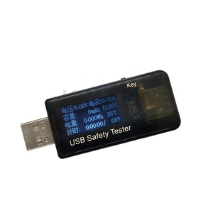 ISMART-Adaptador de probador de seguridad USB, medidor de capacitancia de carga de monitor de corriente 5A, voltaje de 30V, multímetro <span class=keywords><strong>digital</strong></span> - Product Image 1