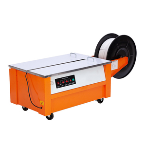Alta escritorio cartón semiautomática <span class=keywords><strong>flejadora</strong></span> con tiempo de entrega corto - Product Image 5