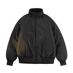 Chaquetas Sherpa Personalizadas de Alta Calidad con Cremallera, Abrigo Grueso Cleanfit, Ropa de Abrigo Nueva de Invierno, Chaqueta de Piloto Retro para Hombre - Product Image 4