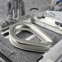 Edelstahl 304/316 Kabels eil beschläge Fingerhüte Rigging Hardware Draht mit Karton verpackung