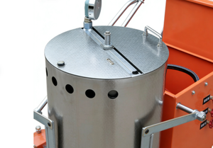 Máquina de Marcado Vial de Fusión en Caliente LS-1860, Ancho de Línea de 150/200/300 mm, Velocidad de 500-800 m/h, Pintora de Líneas Viales para Carreteras y Estacionamientos - Product Image 3
