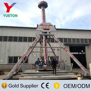 12 chỗ ngồi công viên giải trí thiết bị xoay búa Frisbee hồi hộp cực kỳ hấp dẫn <span class=keywords><strong>360</strong></span> độ Mini con lắc đi xe - Product Image 3