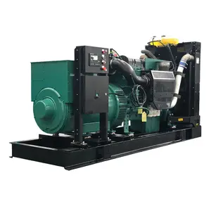 VOLVO Brand Global Warranty 500 Kw 625kva Soundproof Diesel Generator Set With World Famous Alternator