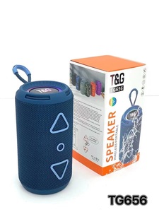 ลำโพงบลูทูธไร้สายรุ่นใหม่ <span class=keywords><strong>TG656</strong></span> ลำโพงซับวูฟเฟอร์พกพาสำหรับใช้งานกลางแจ้ง กันน้ำ รองรับ BT TF FM AUX USB TWS ลำโพงมินิ - Product Image 4