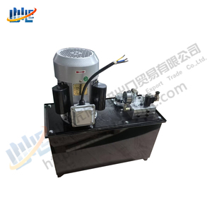 Hai tầng thang máy nâng nhà nâng 3M mở rộng chiều dài xi lanh thủy lực với thủy lực đơn vị điện - Product Image 3