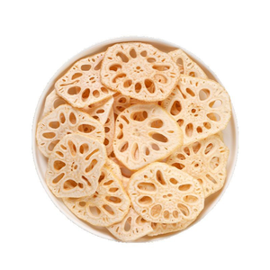 Halal chứng nhận chất xơ cao củ sen chip tùy chỉnh Hương vị rau chip cay/muối chiên đóng gói trong túi mẫu miễn phí - Product Image 1