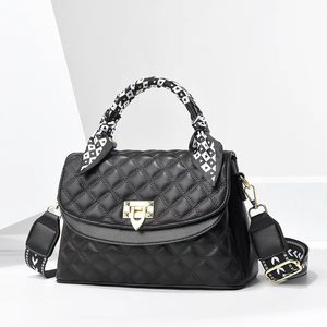 Bolso de hombro sencillo para mujer, bolso de mensajero portátil para mujer, bolso cuadrado pequeño de alta calidad - Product Image 1